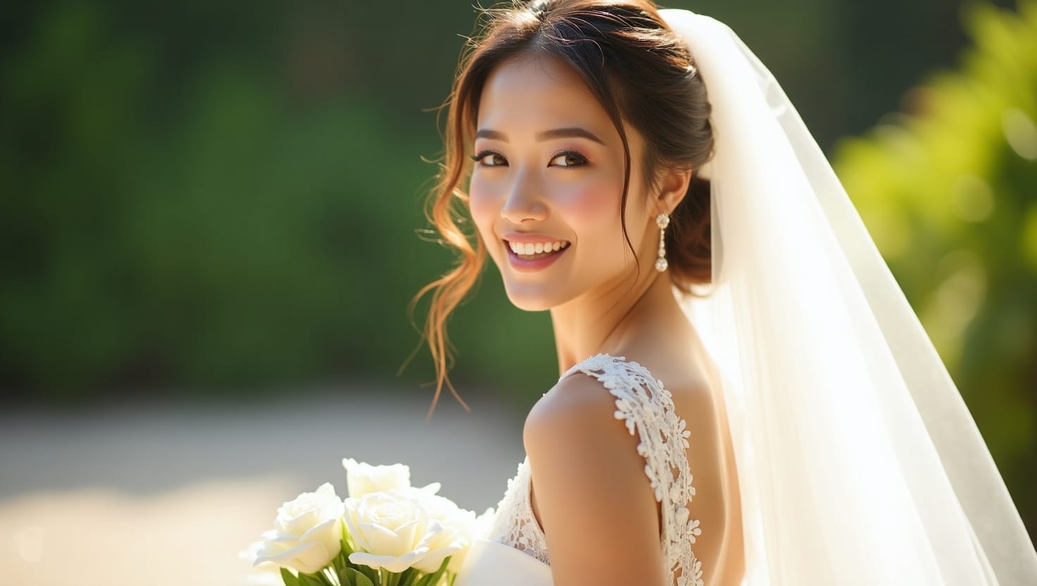 First dance at reception
