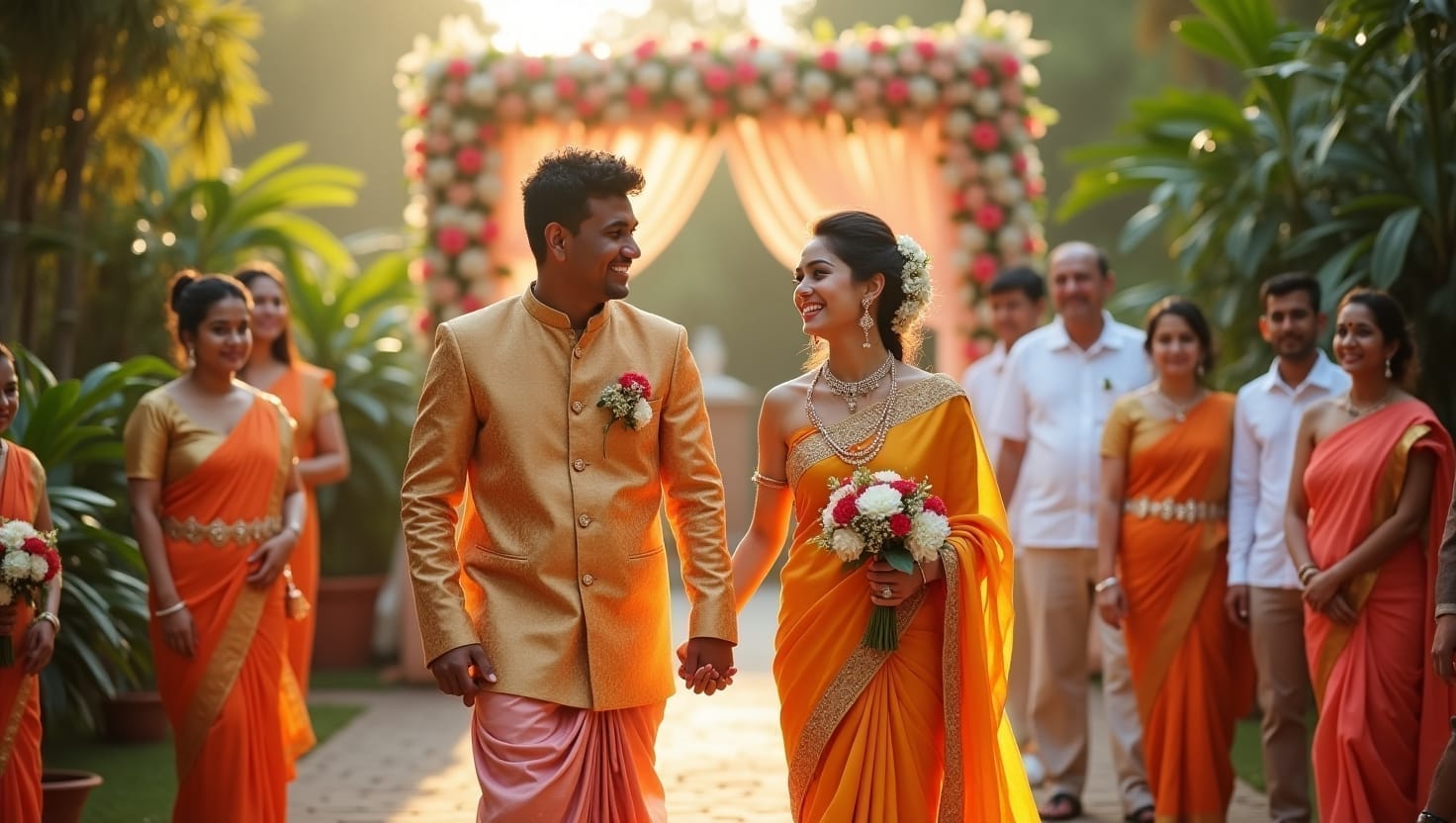 Sri Lankan dancers performance