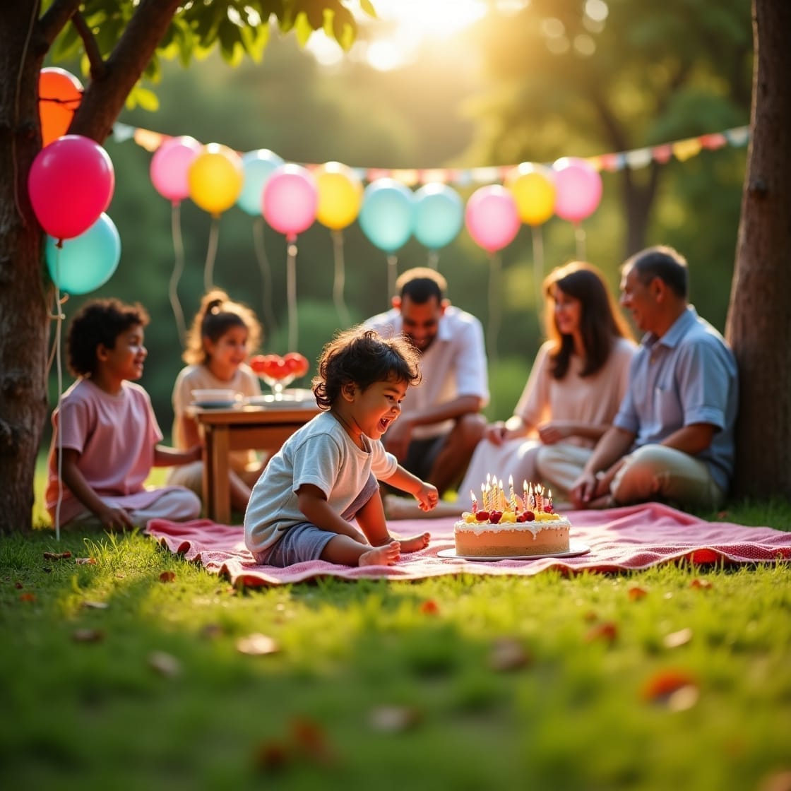 Milestone birthday celebration