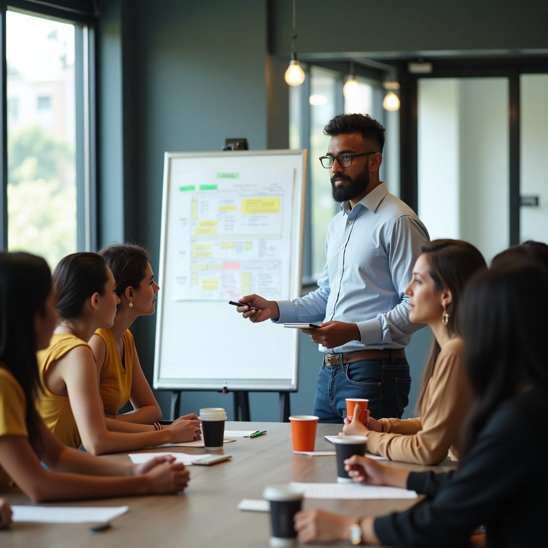 Product launch photography