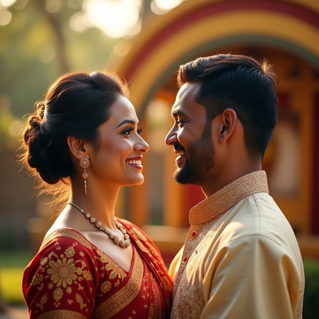 Traditional homecoming ceremony