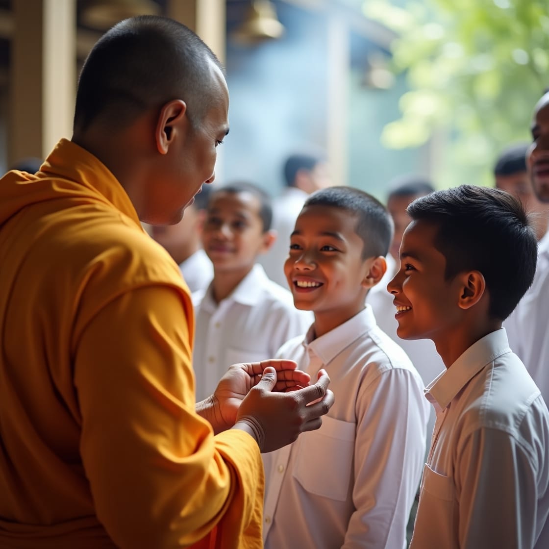 Traditional Sri Lankan attire