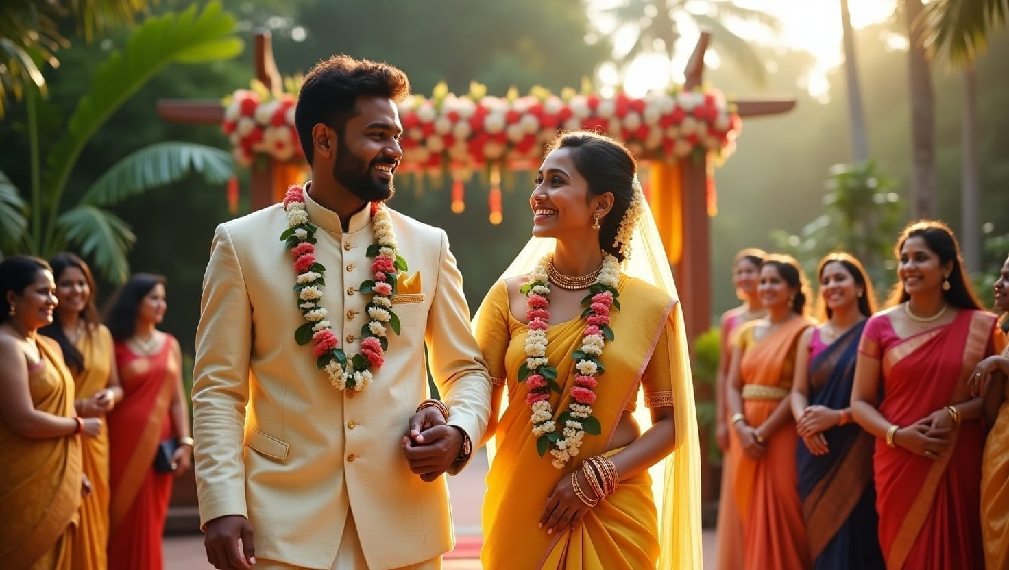 Traditional Sri Lankan attire