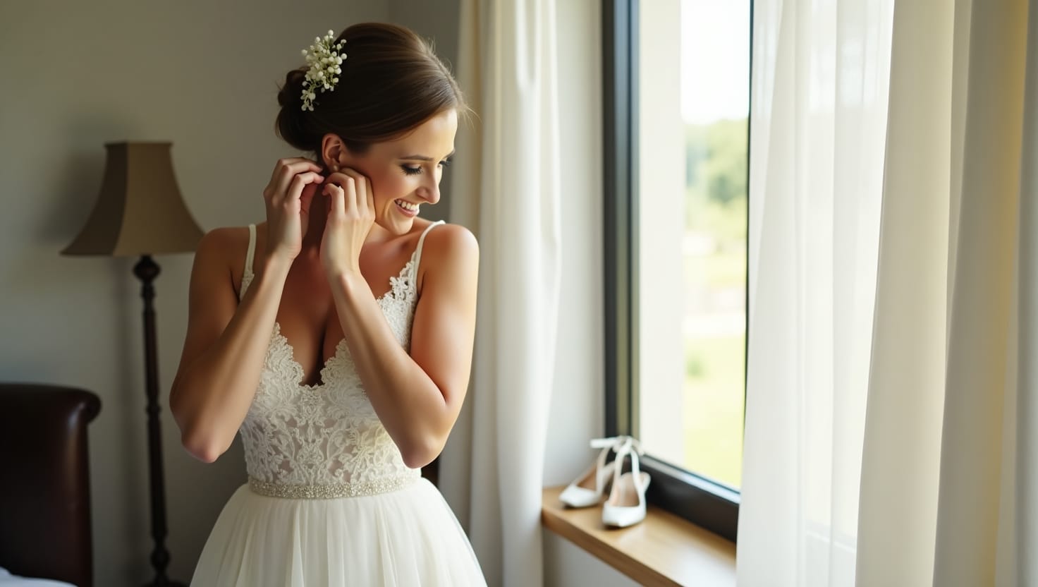 Wedding reception celebration