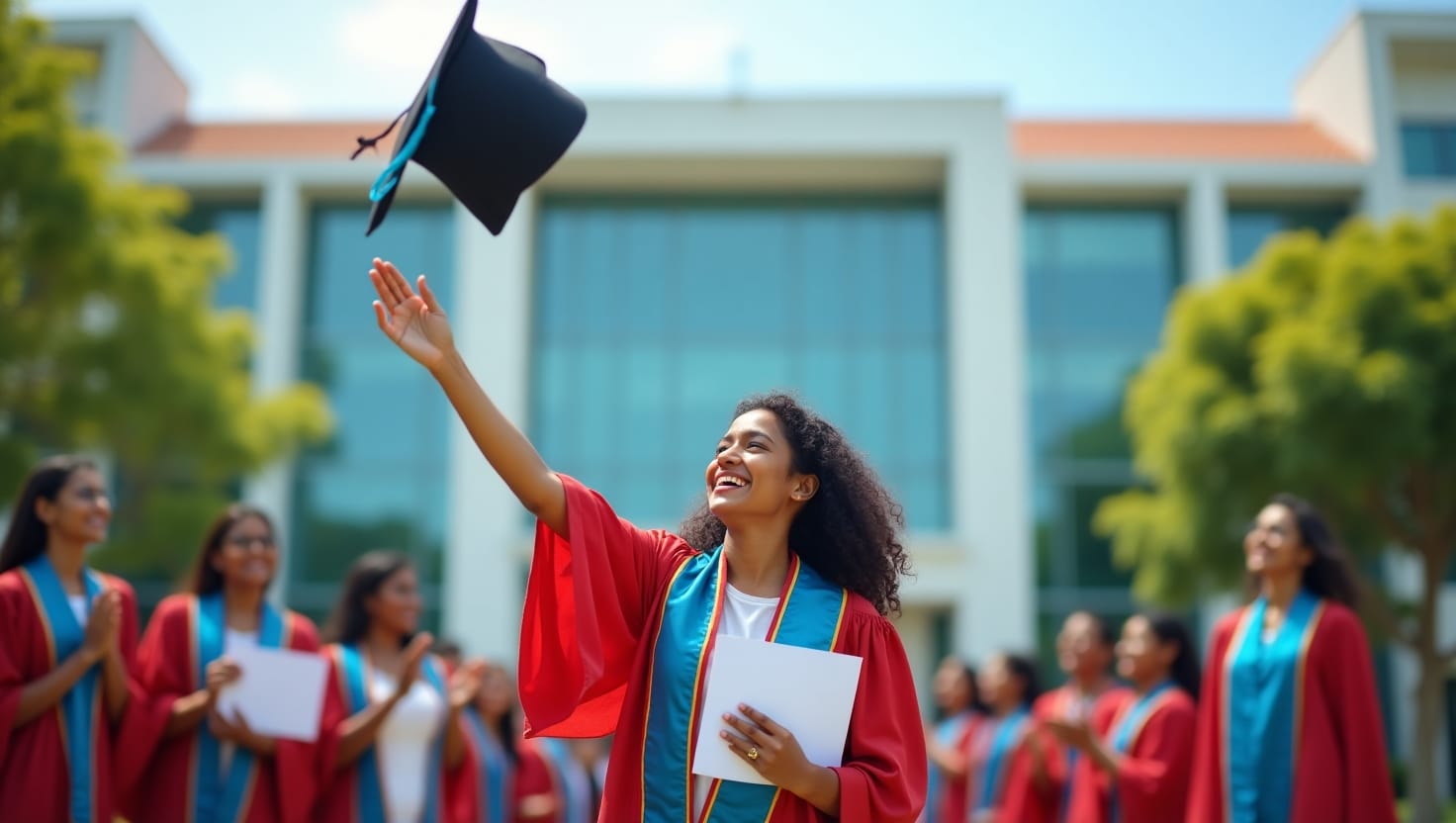 University graduation ceremony